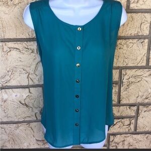 Love culture top Sleeveless blouse Small flow Tank